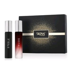 Skinn by Titan men women perfume gift pack