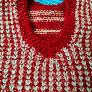 Price Dropped Handmade Baby Woolen Sweater