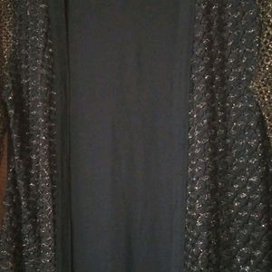 black & golden long full sleeves shurg XXXL size