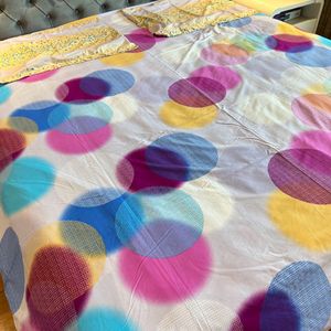 Colourful Bedsheet