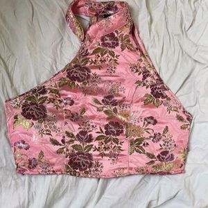 Pink Chinese Cherry Bolssom Top 🌸