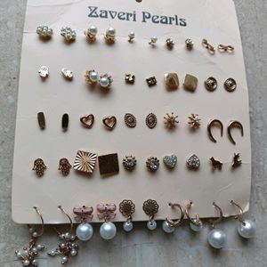 Beautiful Pearl Earrings