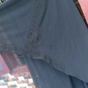 Navy Blue Abaya