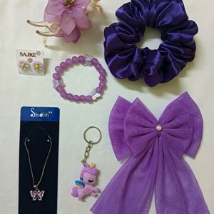 Purple Colour Gift Hamper