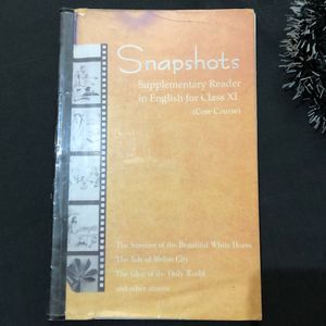 English Book | Class 11th | Snapshots |