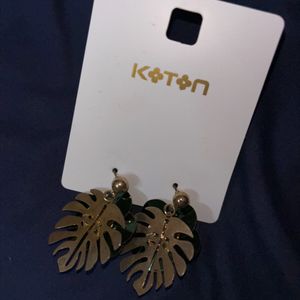 Floral Earrings