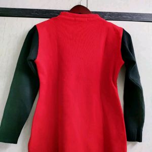 Red And Black Sweater Women's