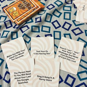 Drunk Up Cards