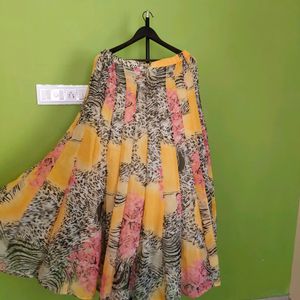 Animal Prints Skirt With Blazer, New Withtag