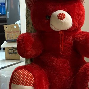 Red Big Teddy Bear