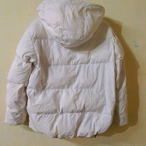 Mens Puffed Jacket Wind Cheater