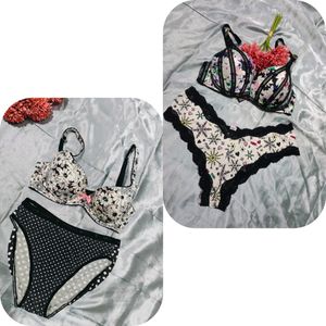 Combo Of 2 Important Victoria Secret Bra Penty Set