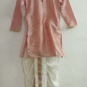 Dhoti Kurta For 6 To 8 Years Boy