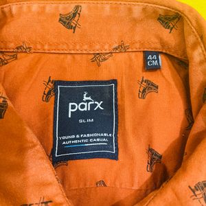 Parx Cotton Shirt For Men