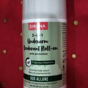 Underarm Deodorant Roll-on