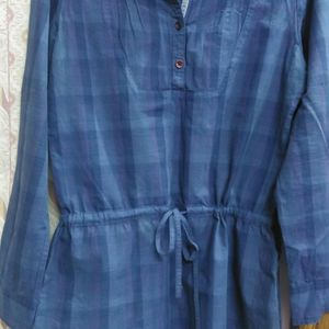 Navy Blue Casual wear Tunic