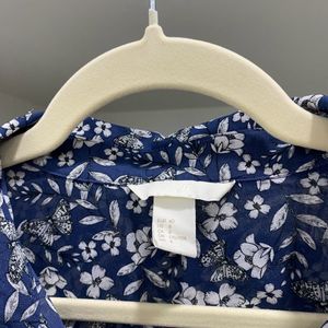 H&M Floral Top