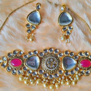 Real Kundan Jewellery Set 🌟💗