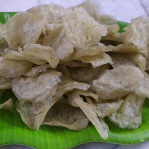 Homemade Rice Papad