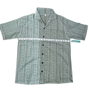 Sea Green Net Shirt