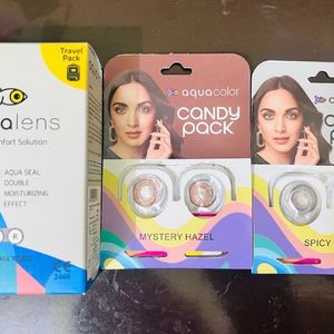 Combo offer🎉 on Aqua lens