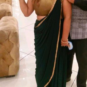 Stylish Heavy Lycra saree