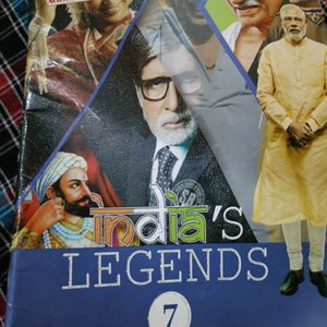 India's Legends Class 9th