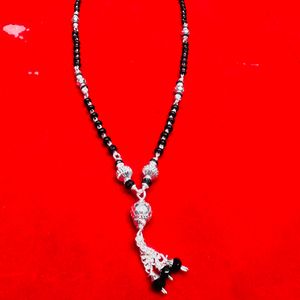 Silver Mangalsutra  -2