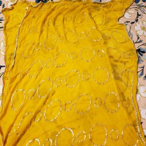 Top And Dupatta No Flaws 1inch Margin