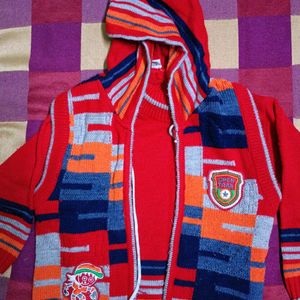 Kids Woollen Set