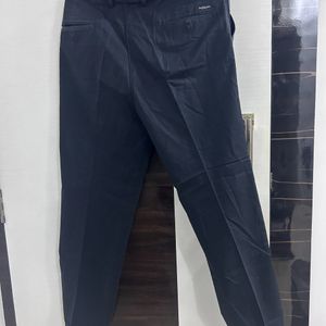 Mens Black Pant Waist 34