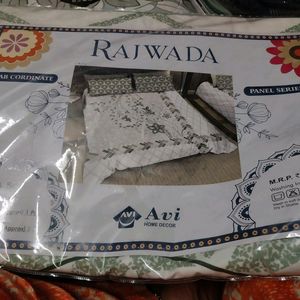 Rakhi Dhamka Sale Offer 2 Bedsheet,4pillow Cover