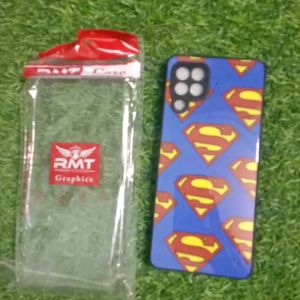 Samsung Galaxy A22 Superman Mobile Cover