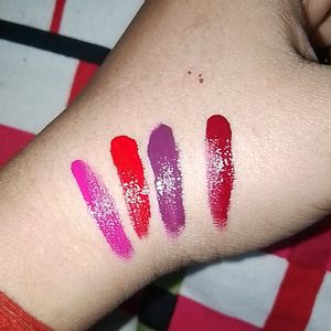 Matte Mini Liquid Lipstick Red Edition