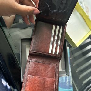 Brand New Leather Wallet