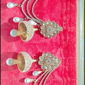 2 Earring Set Combo