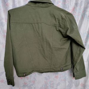 Thrifted Olive jacket