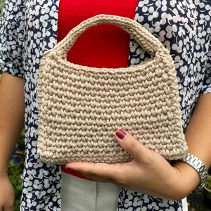 Crochet Bag Macrame