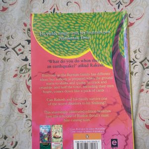 Earthquake By Ruskin Bond