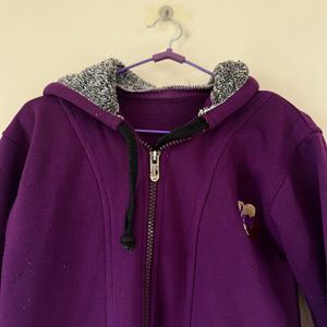 Purple Hoodie