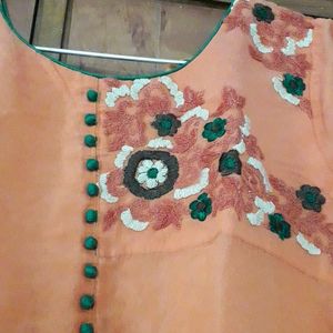 Handwork 2 Layer Gown