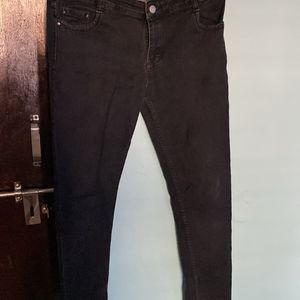 Black High Waist Jeans