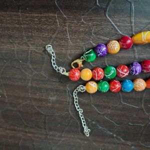 Multicolor Beads Bracelet