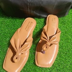 Trendy Stylish Brown Flat With Dr. Sole