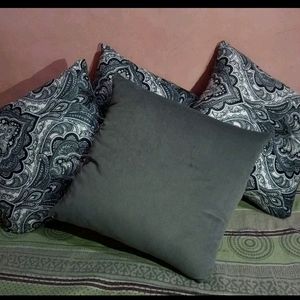 Cushion With Fiber