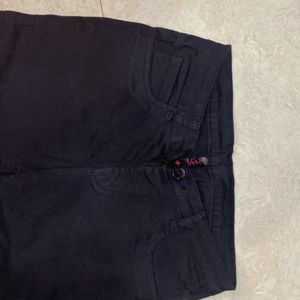 Black Causal Wear Jeans Of HEY brand