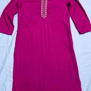 Pink Kurti🌺