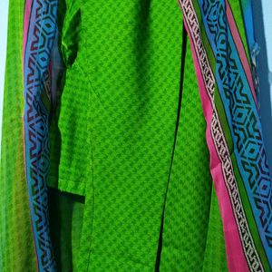 Multi Colored Kurta Set