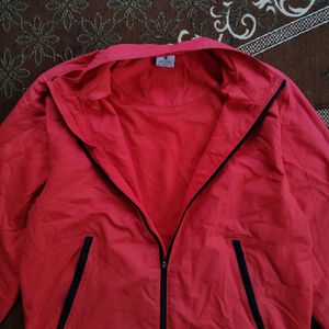 NIKE RED WINDCHEATER