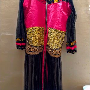 Indo Western Gown For Weddings , Parties